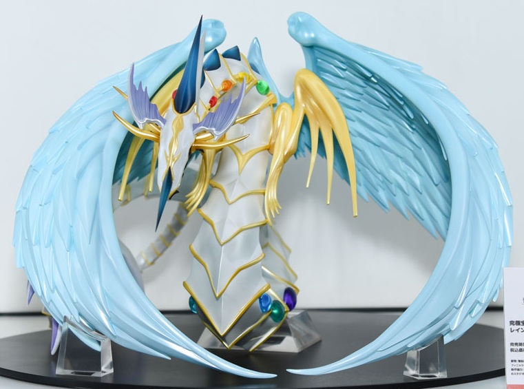 遊戯王GX 究極宝玉神 レインボー・ドラゴン【展示画像 追加】DMM