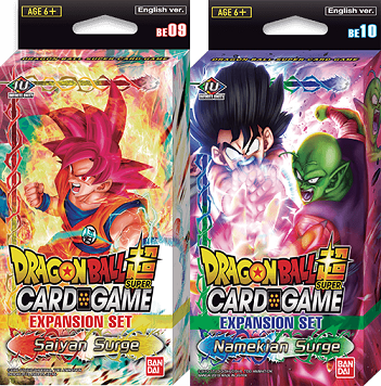 ドラゴンボール超カードゲーム エキスパンションセット09・10『Saiyans
