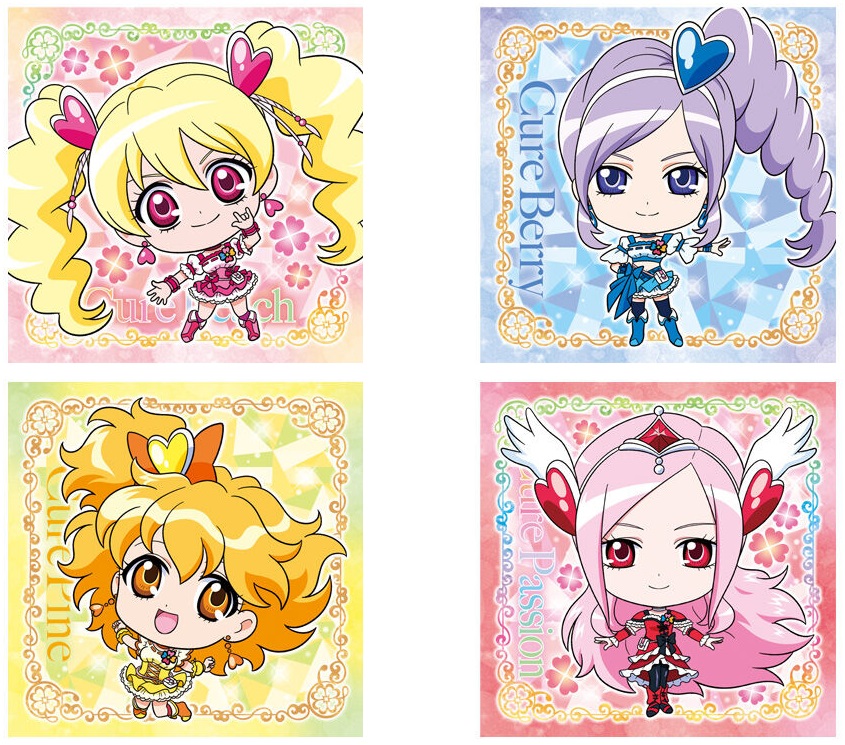 プリキュア ウエハース 2弾 にふぉるめーしょん プリキュアオールスターズ シールウエハース