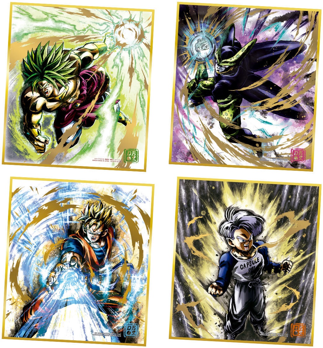 ドラゴンボール超 孫悟空『シークレット 色紙 蒔絵風 金銀W箔押し仕様』鳥山明 ドラゴンボール超 鳥山明 シークレット 金銀W箔押し色紙