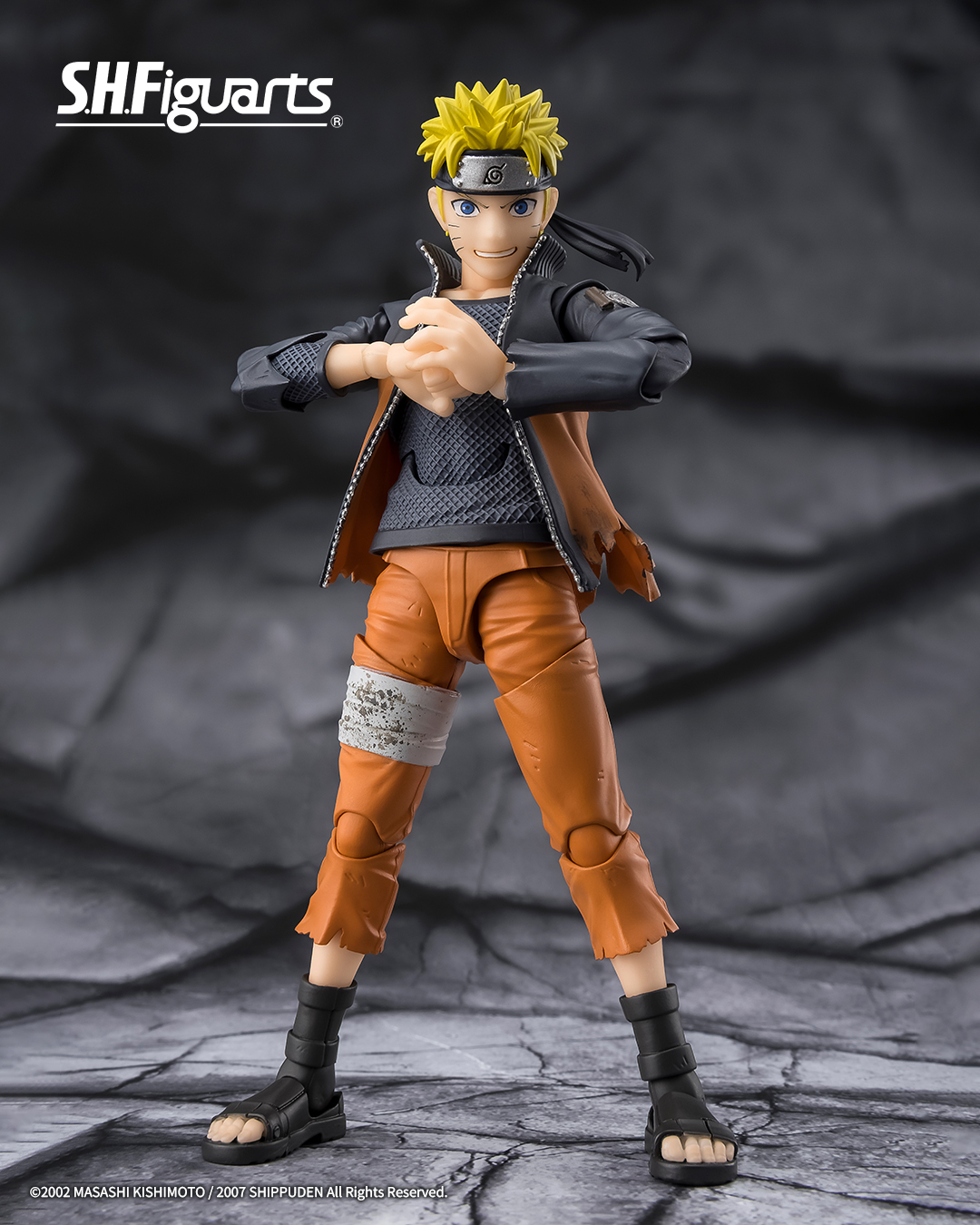 NARUTO-ナルト- 疾風伝 S.H.Figuarts うずまきナルト -数多の想いを胸