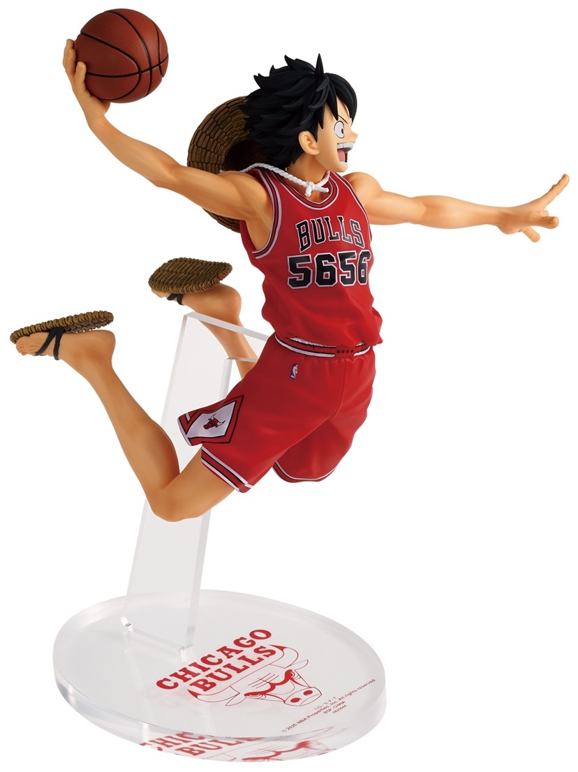 ONE PIECE×NBA コラボフィギュア MASTER STARS PIECE THE MONKEY.D