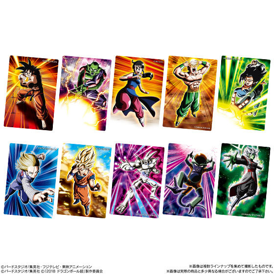 ライトブラウン/ブラック ドラゴンボール カード ウエハース