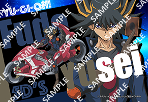アニメ遊戯王シリーズのブロマイド＆ポストカードがセブンプリントに