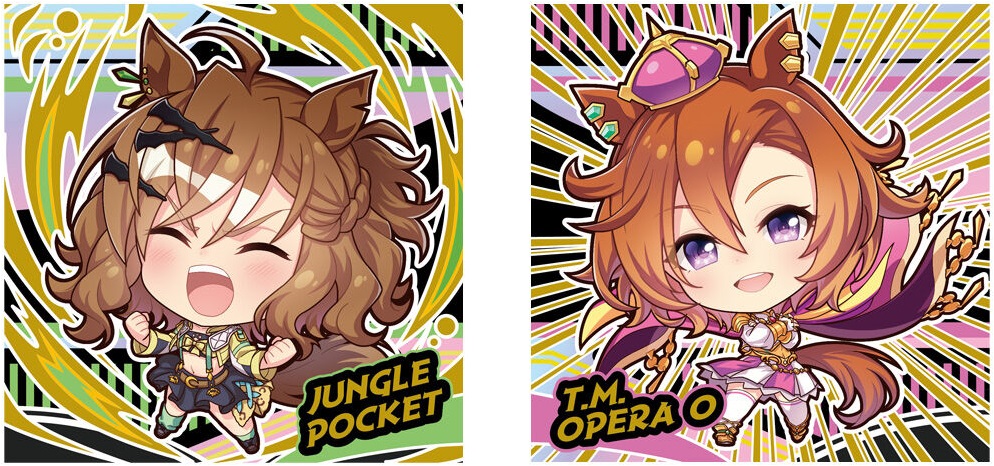 イタジャガ 劇場版 ウマ娘 プリティーダービー 新時代の扉 全21種