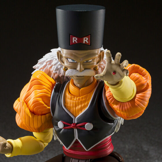 ドラゴンボールZ S.H.Figuarts 人造人間20号【商品仕様・画像(10