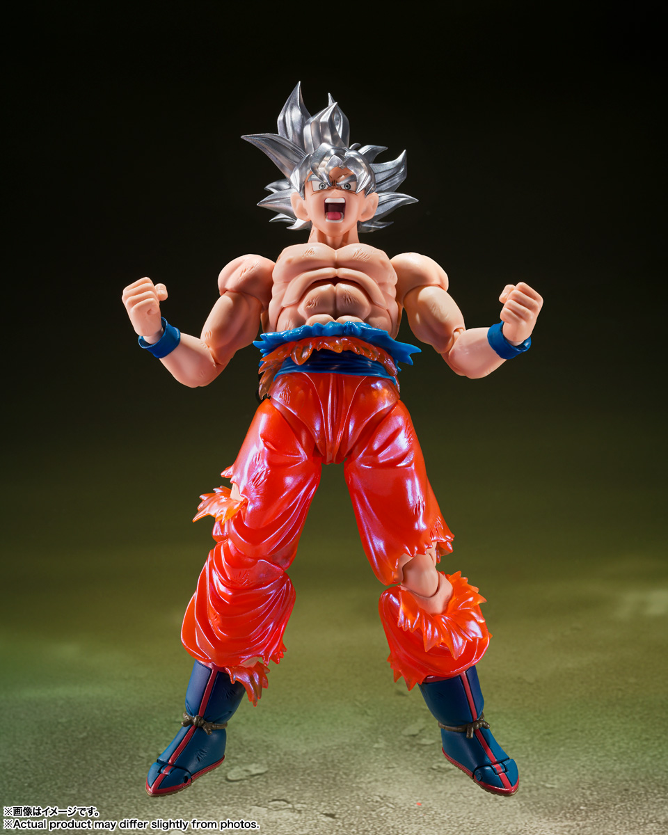 ドラゴンボール超 S.H.Figuarts 孫悟空 身勝手の極意-限界超絶突破