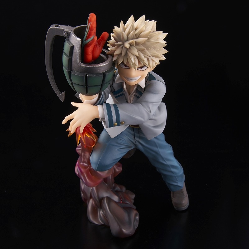 僕のヒーローアカデミア　インターン編　フィギュア 緑谷出久　爆豪勝己　轟焦凍る PROOF 1/7 スケールフィギュア 2024年7月より毎月発売予定です