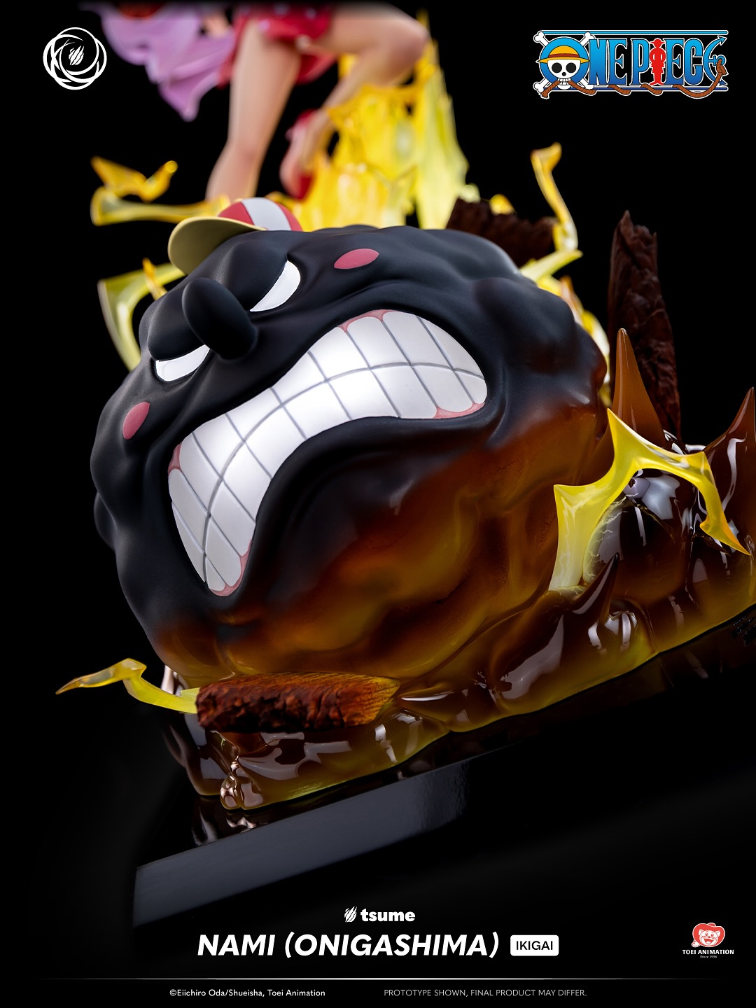 ワンピース NAMI (ONIGASHIMA) IKIGAI 1/6スケール【商品画像 追加