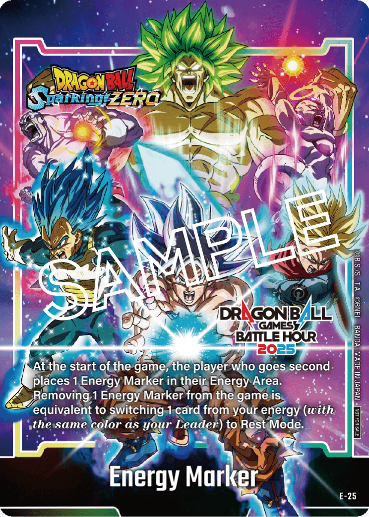 ドラゴンボールゲームスバトルアワー2025【公式グッズの販売について