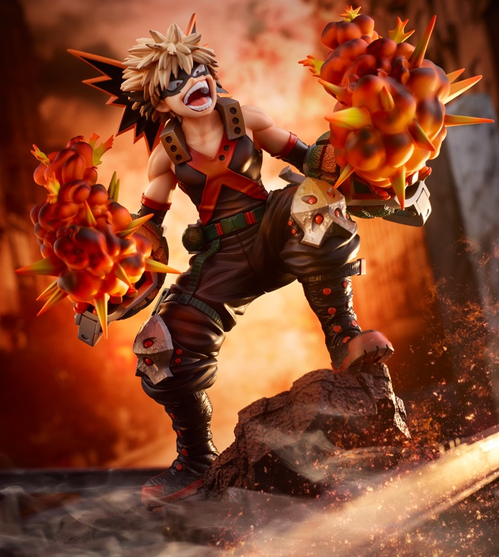 僕のヒーローアカデミア 1/7フィギュア『緑谷出久』『爆豪勝己』【発売