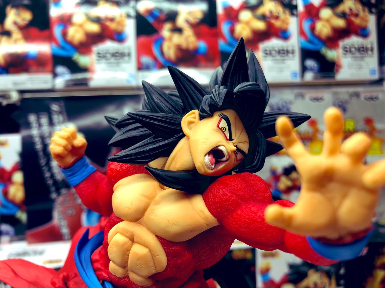 スーパードラゴンボールヒーローズ 9th ANNIVERSARY FIGURE-超サイヤ人