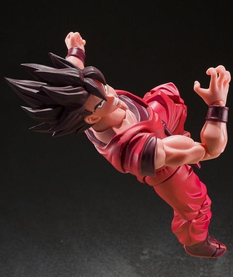 ドラゴンボールZ S.H.Figuarts 孫悟空 界王拳-180000の戦闘力 ドラゴンボールZ S.H.Figuarts 孫悟空 界王拳-180000の戦闘力