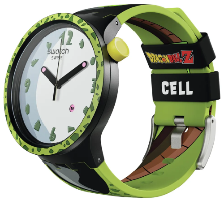 ドラゴンボールZ×スウォッチ コラボ カスタマイズが可能なSwatch X You 