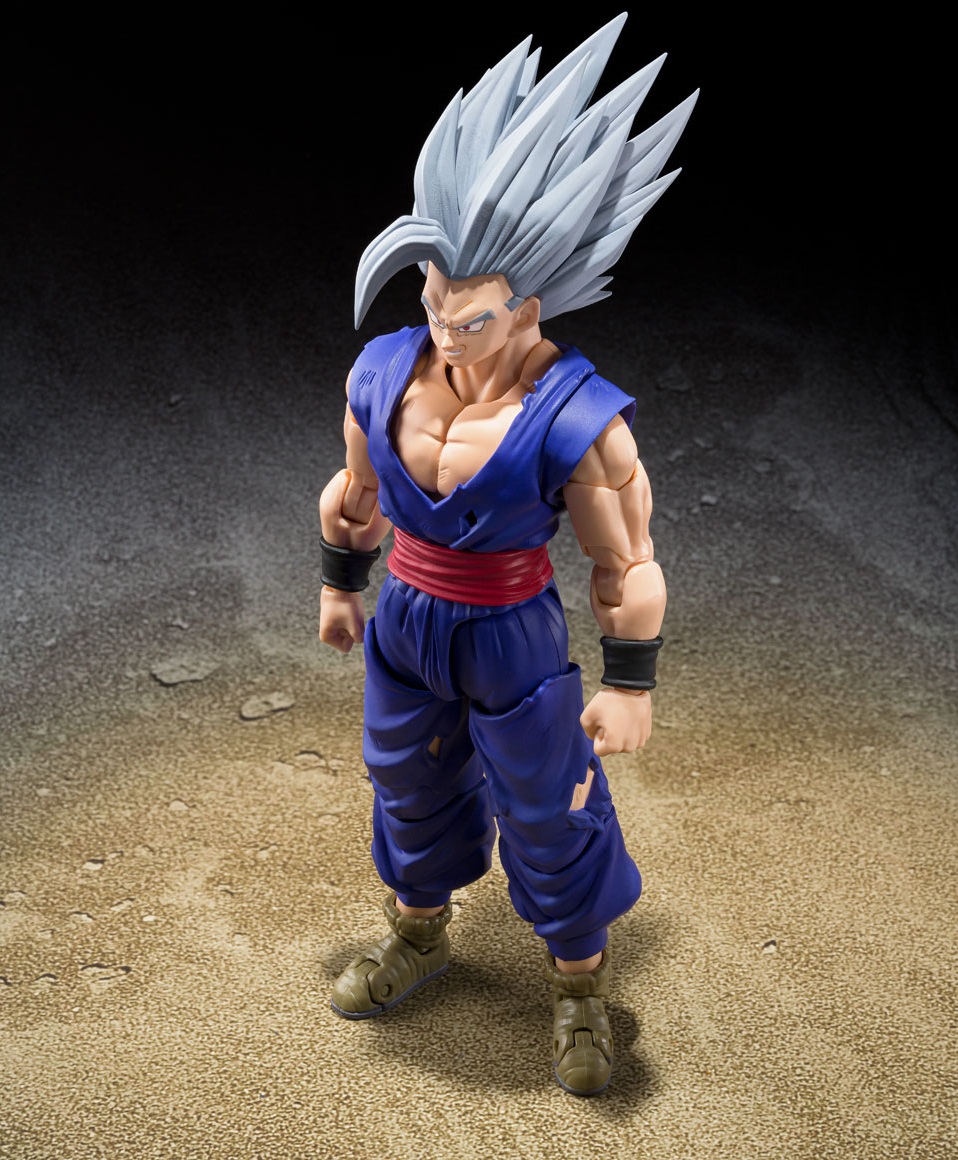 ドラゴンボール超 スーパーヒーロー S.H.Figuarts 孫悟飯ビースト 