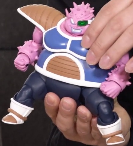 ドラゴンボールZ S.H.Figuarts ドドリア【ビクトリー・ウチダの部屋 第 