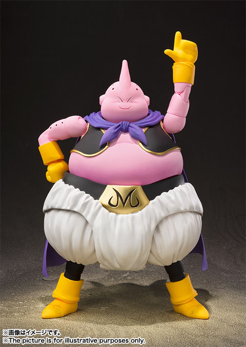 ドラゴンボールZ　魔人ブウ　フィギュア Amazon.co.jp: TAMASHII NATIONS S.H.フィギュアーツ