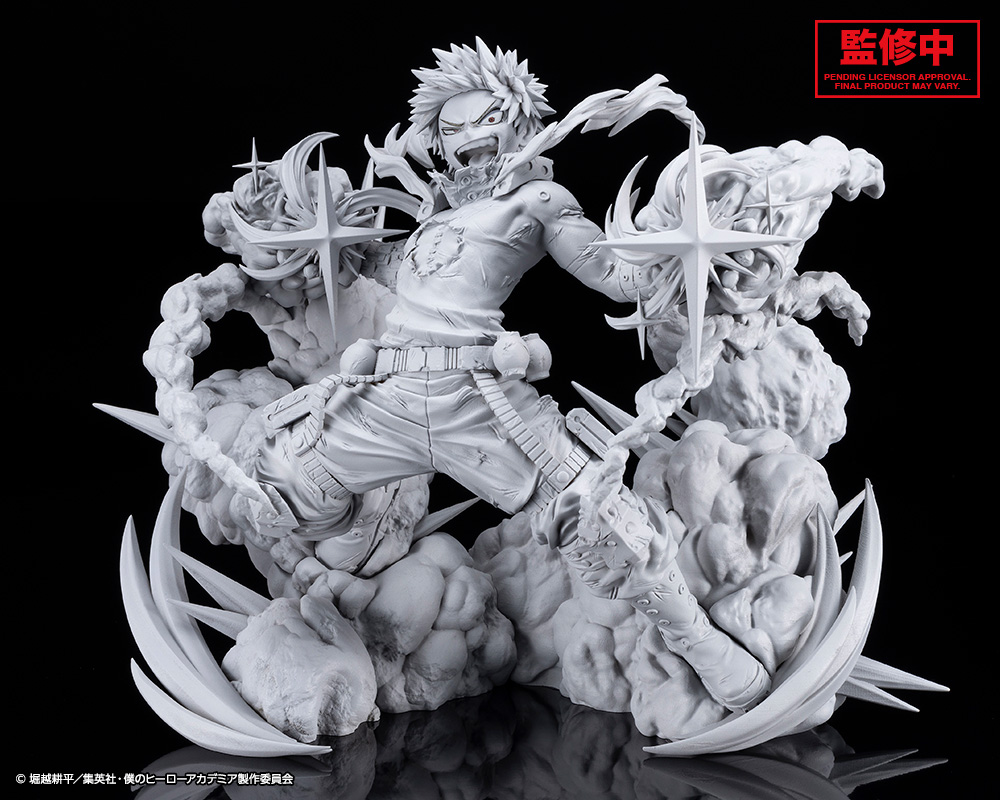 僕のヒーローアカデミア ARTFX J 爆豪勝己 FINAL SEASON Ver.【原型