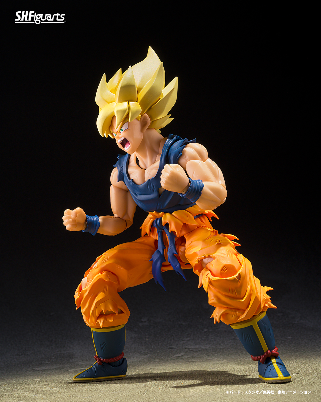 ドラゴンボールZ S.H.Figuarts 超サイヤ人孫悟空＜怒りの戦士＞【商品