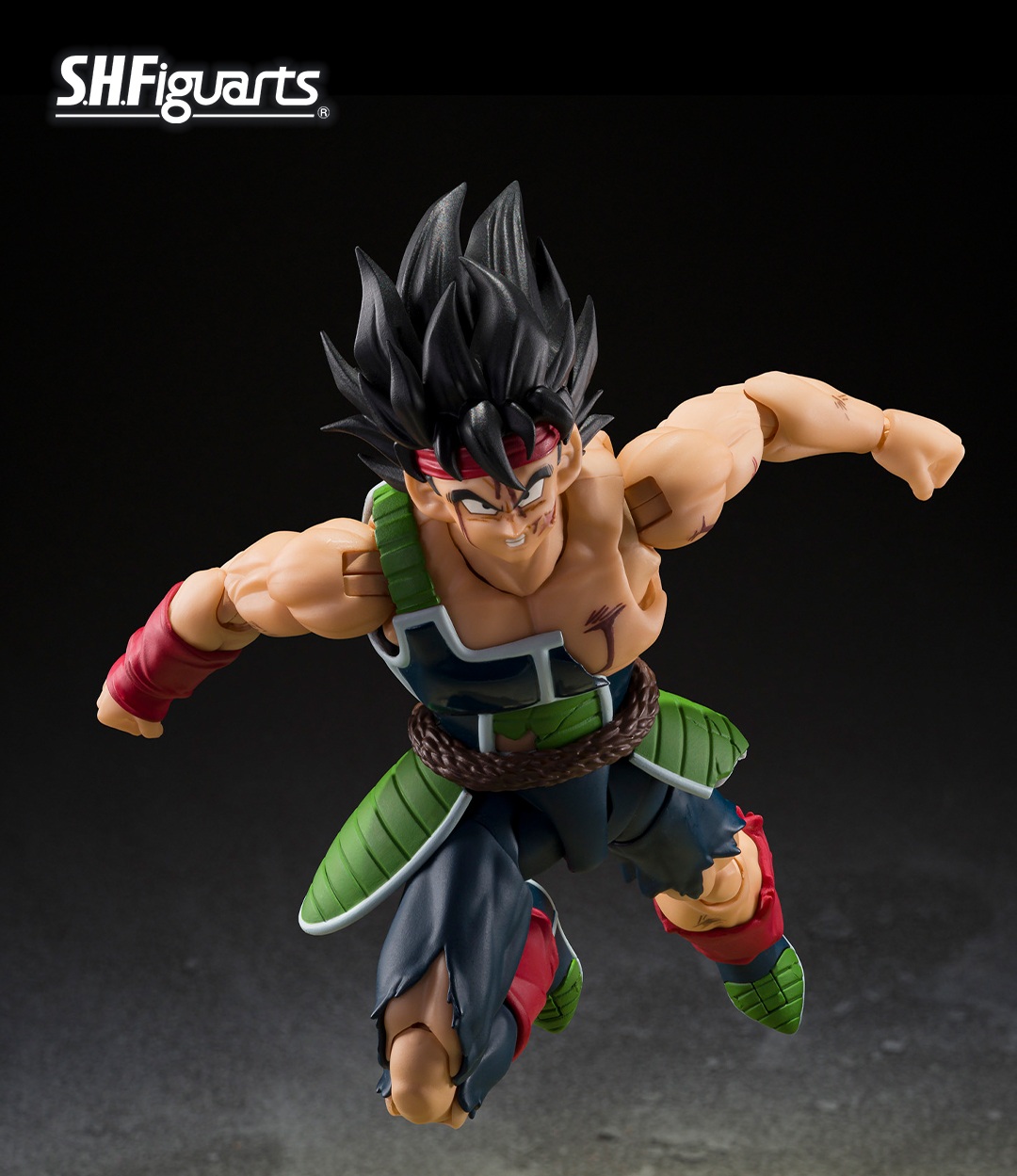 ドラゴンボールZ S.H.Figuarts バーダック-たったひとりの最終決戦