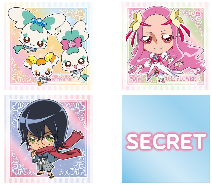 プリキュアオールスターズ シールウエハース2 全30種 シール画像