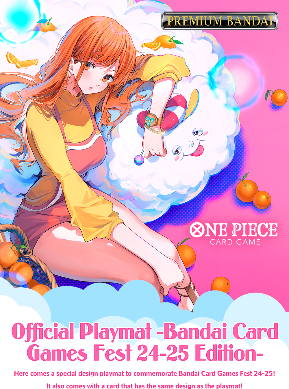 ワンピカード オフィシャルプレイマット -Bandai Card Games ワンピカード オフィシャルプレイマット -Bandai Card Games