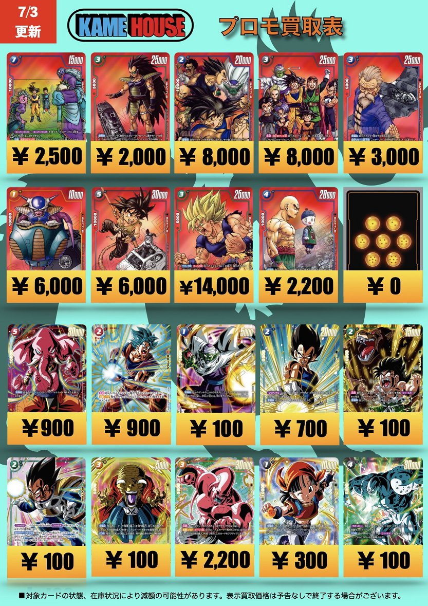 DBFW リミテッドパック MANGA ver. 01 流通20日目のメルカリ