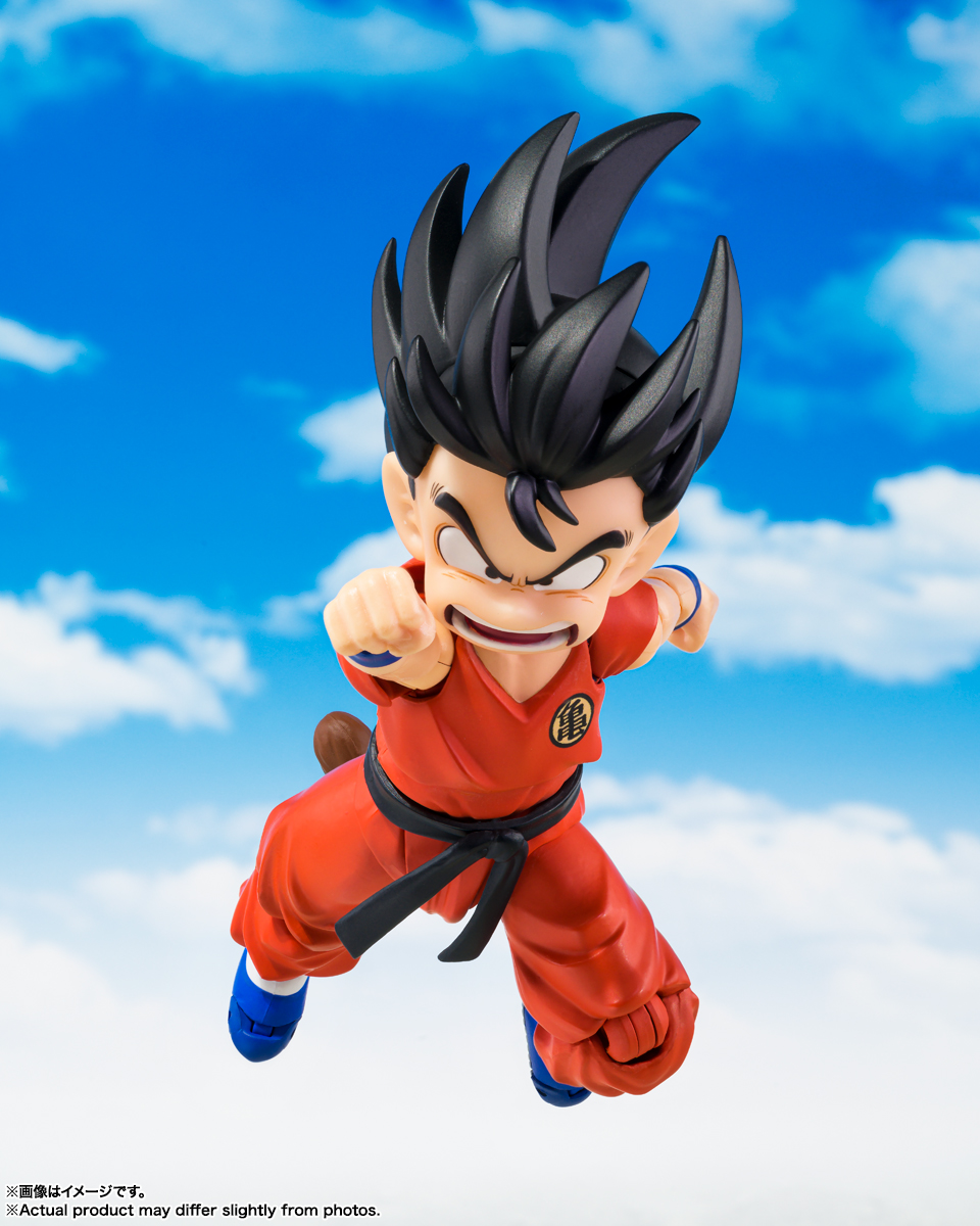新品未開封 S.H. Figuarts 孫悟空 無邪気な挑戦者 ドラゴンボール ドラゴンボール S.H.Figuarts 孫悟空-無邪気な挑戦者-【商品仕様