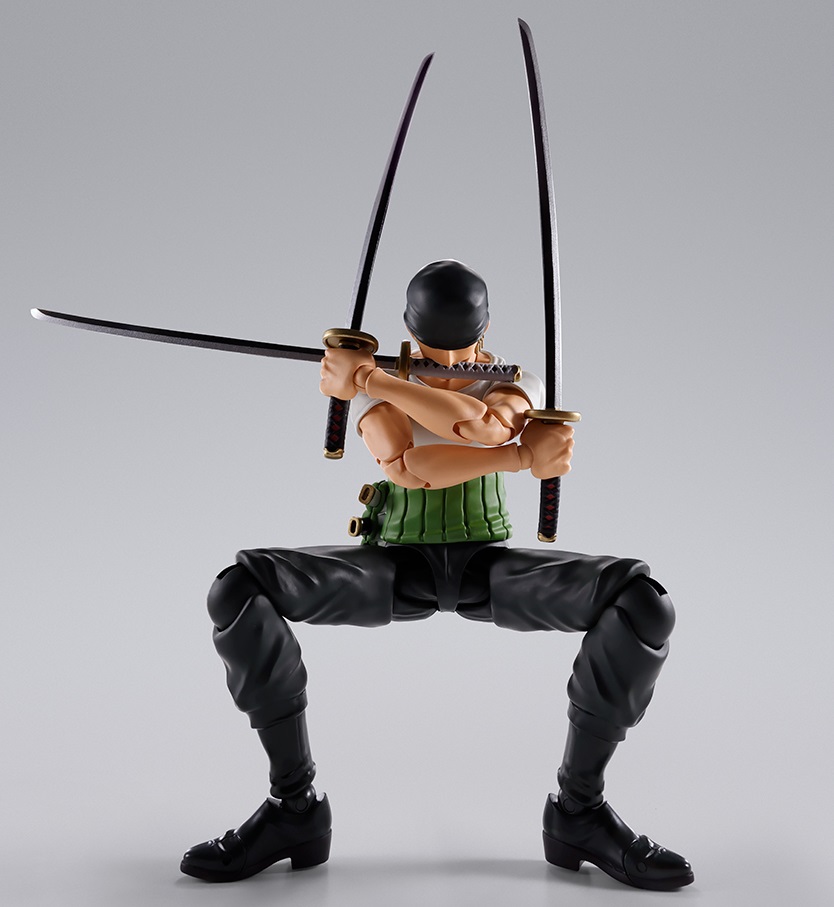 ワンピース S.H.Figuarts ロロノア・ゾロ -冒険の夜明け-【商品仕様
