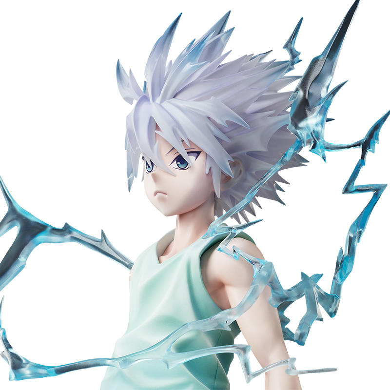 HUNTER×HUNTER キルア＝ゾルディック 1/4スケールフィギュア