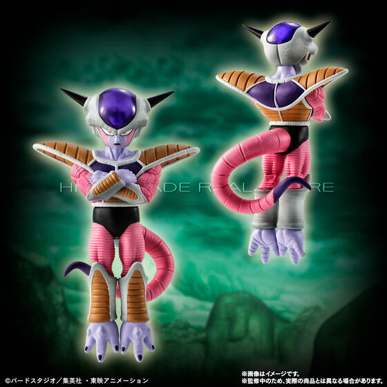 HGドラゴンボールZ フリーザ完全セット【商品仕様・画像 公開】今日(22
