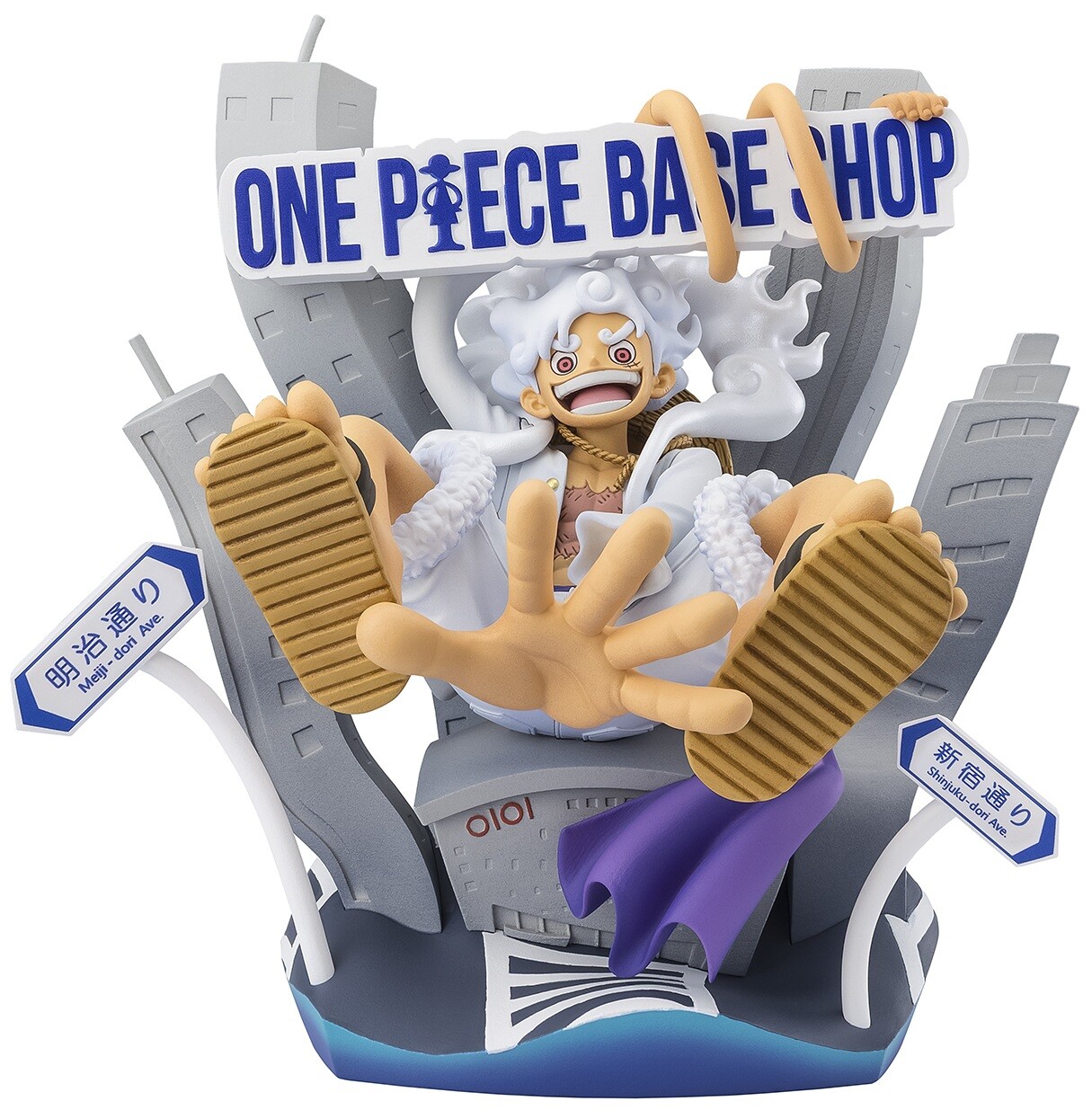 ONE PIECE BASE SHOP限定 フィギュア／ワンピカード商品【ワンピカード