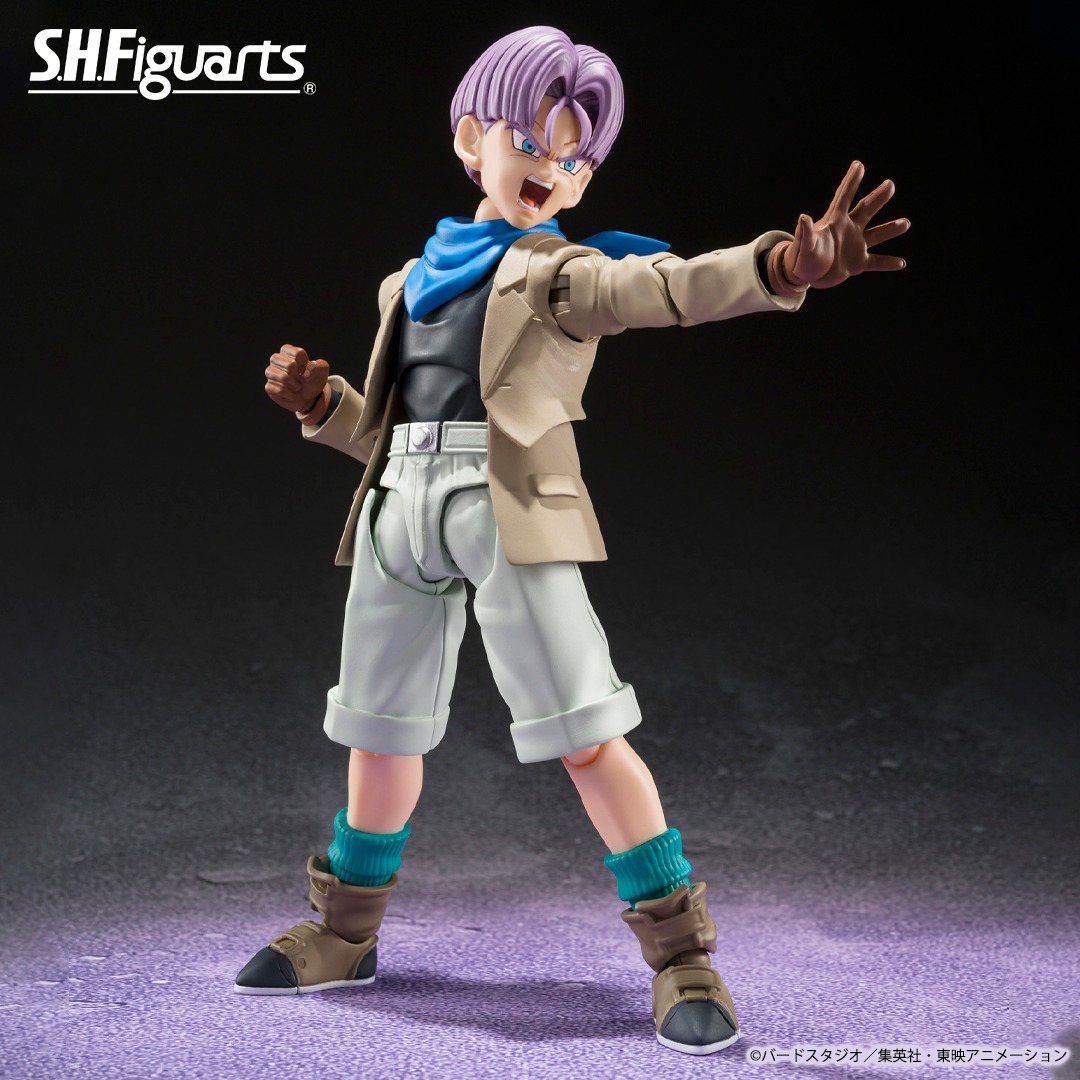 ドラゴンボールGT S.H.Figuarts トランクス -GT-【商品仕様