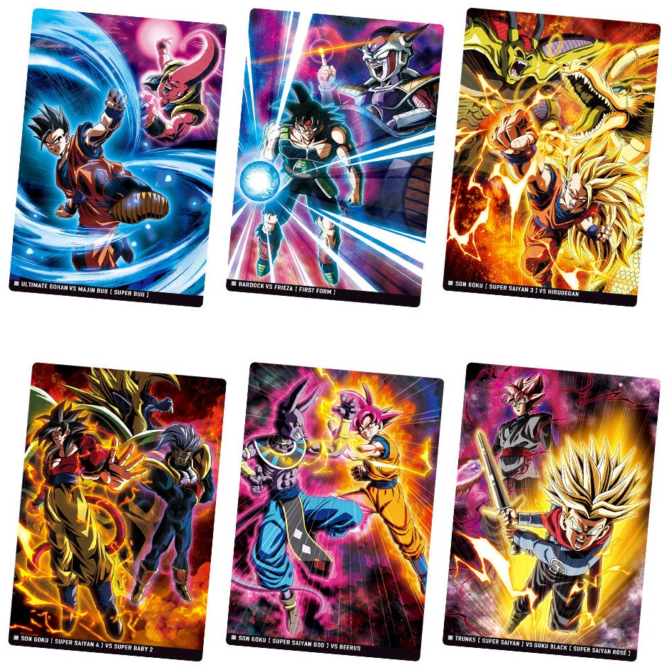 ドラゴンボールカード イタジャガ　 10枚セット イタジャガ ドラゴンボール vol.10【28種のカード画像(高画質) 公開】7