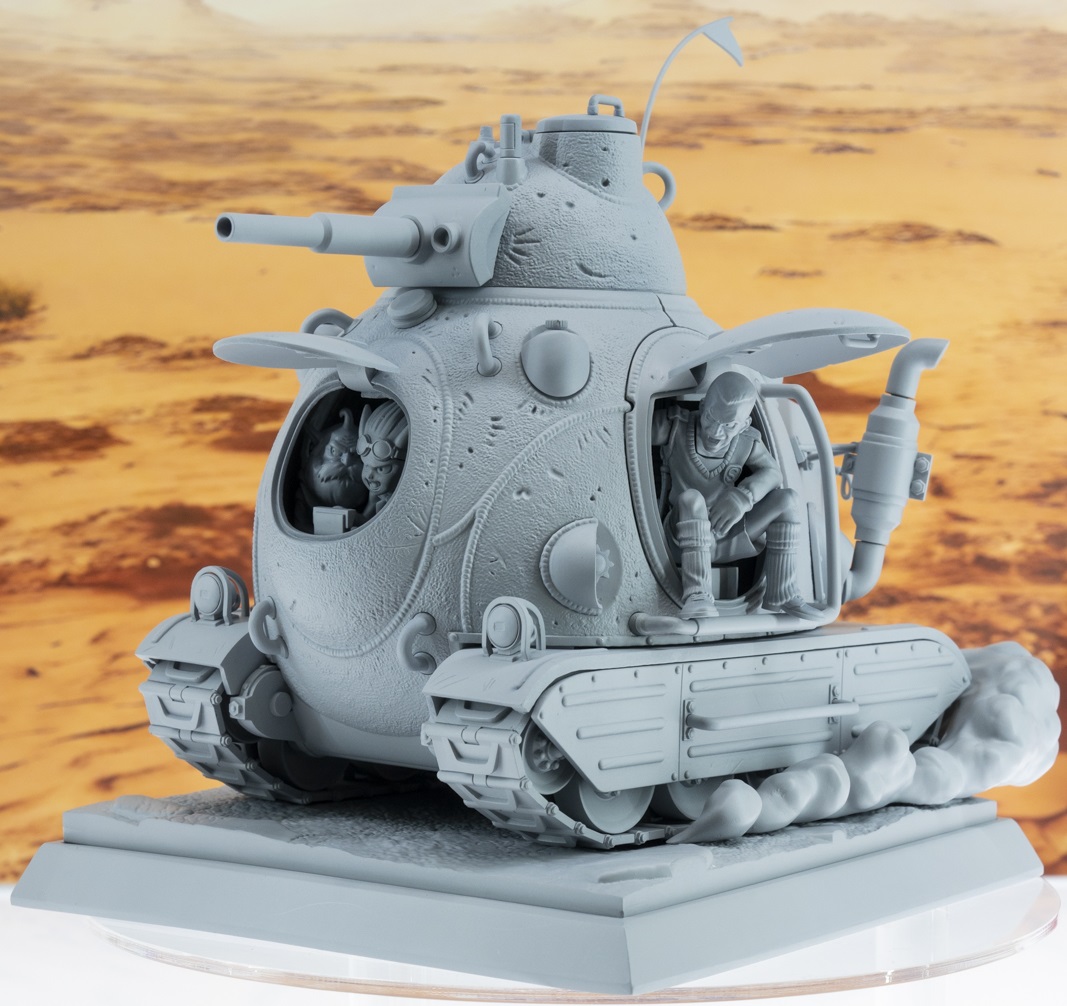 デスクトップリアルマッコイ SANDLAND サンドランド国王軍戦車隊
