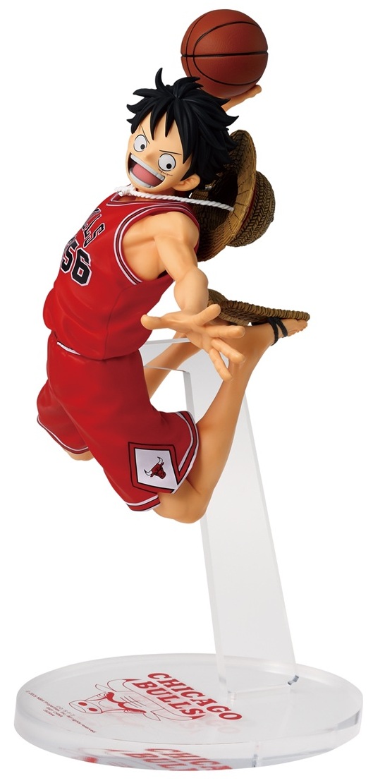 ONE PIECE×NBA MASTER STARS PIECE THE MONKEY.D.LUFFY【商品仕様
