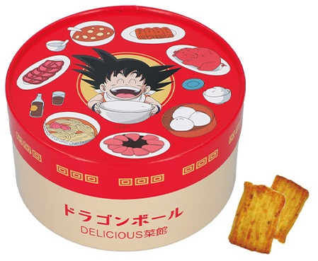 なかしん　まとめ売り15点 ドラゴンボール 四星球チョコクランチ／仙豆スナック／DELICIOUS 菜館
