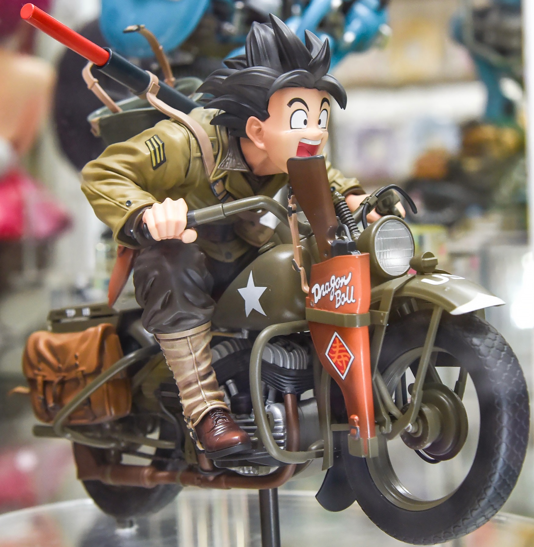 デスクトップリアルマッコイEX ドラゴンボールZ 孫悟空&アーミー デスクトップリアルマッコイEX ドラゴンボールZ 孫悟空&アーミー