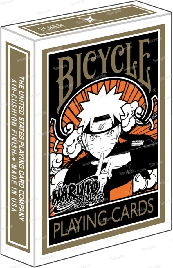 NARUTO-ナルト- 疾風伝 バイスクルトランプv2【商品仕様・画像 公開