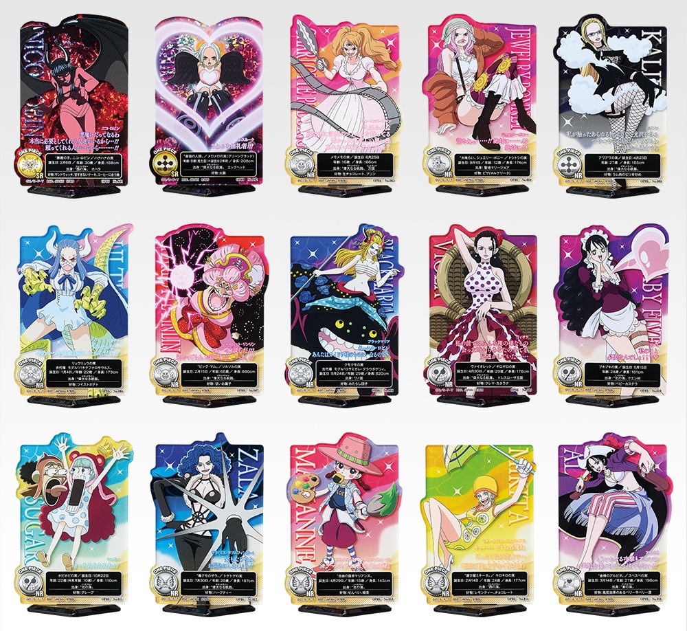 一番くじ ワンピース メモリーオブヒロインズ B賞 C賞 ロビン プリン