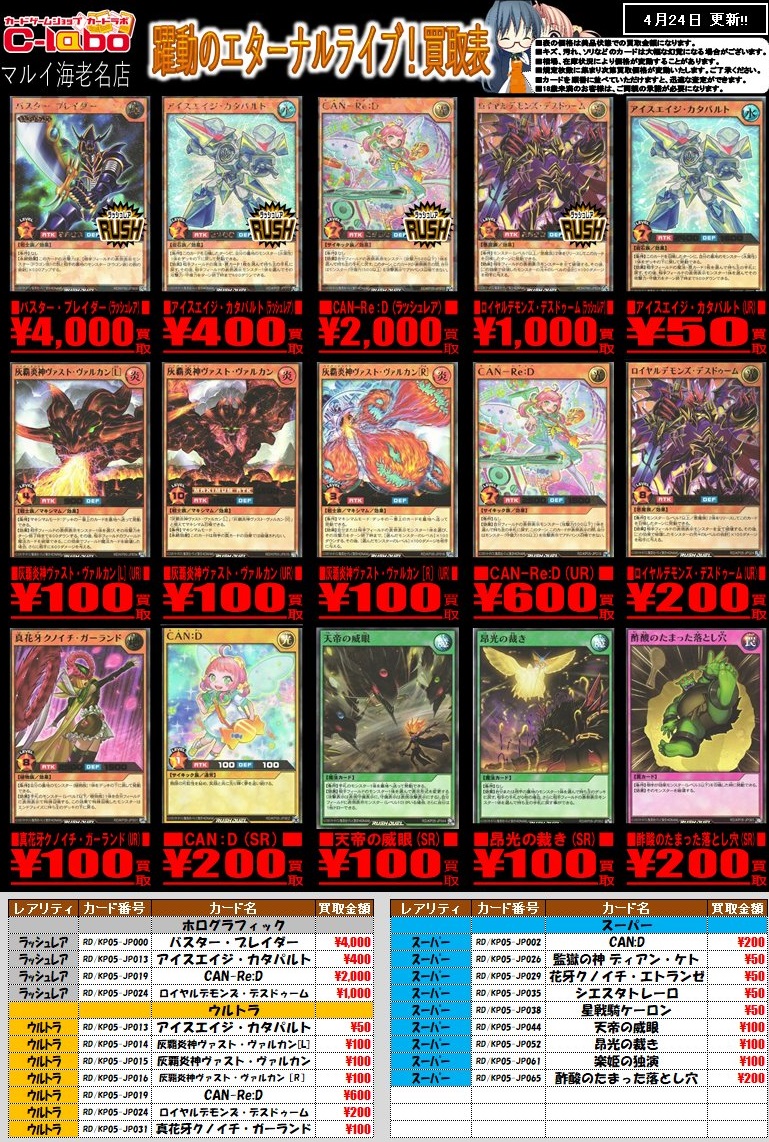 遊戯王ラッシュデュエル 遊戯王カード 女看守カナン レア 躍動の