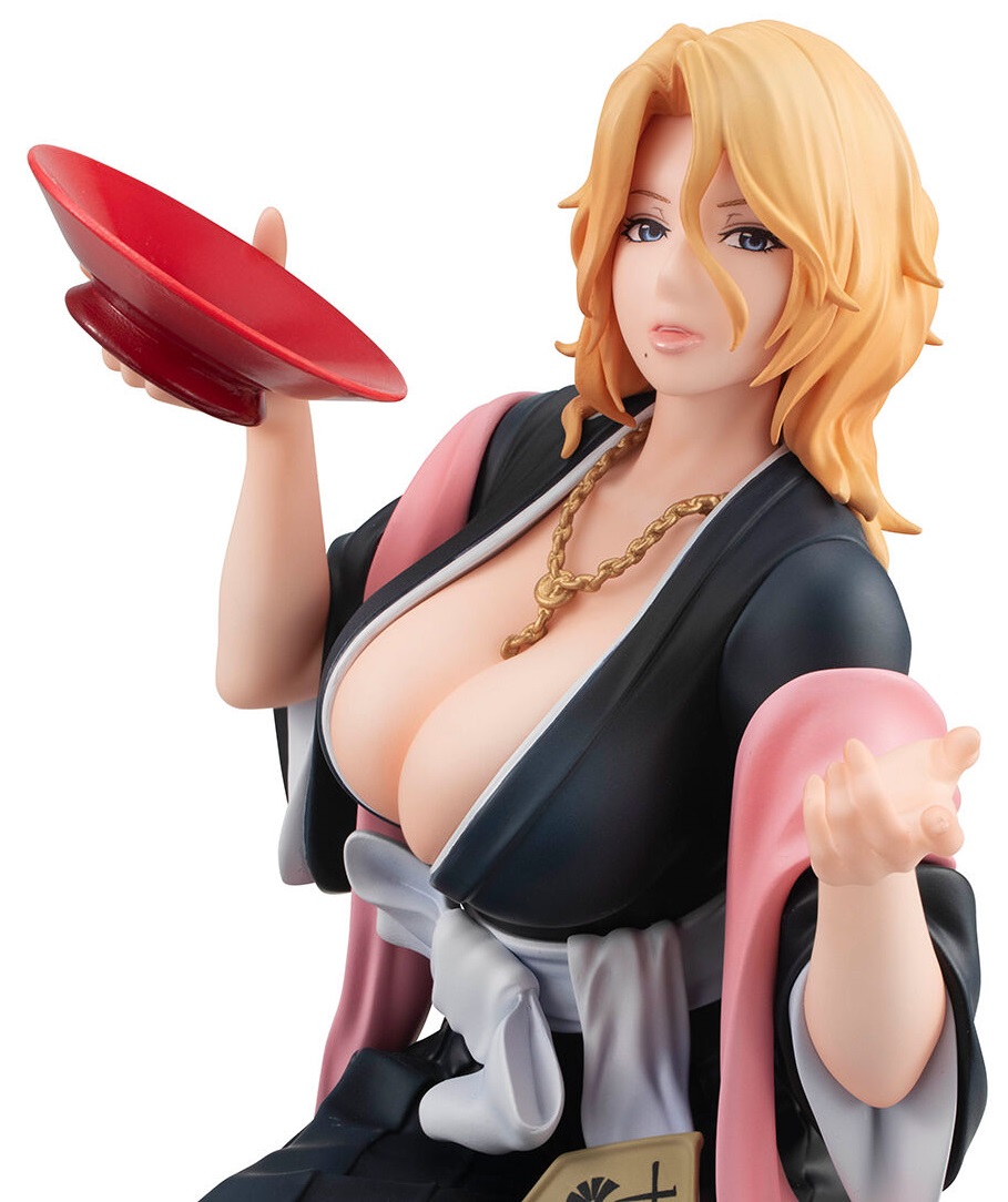 G.E.M.シリーズ BLEACH 松本乱菊 千年血戦篇 ほろ酔いver.【商品