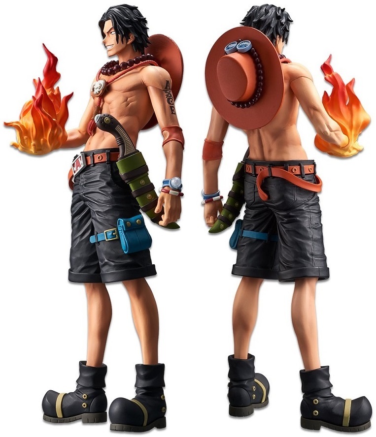 ワンピース Grandista Nero PORTGAS.D.ACE 海外限定 9月発売予定