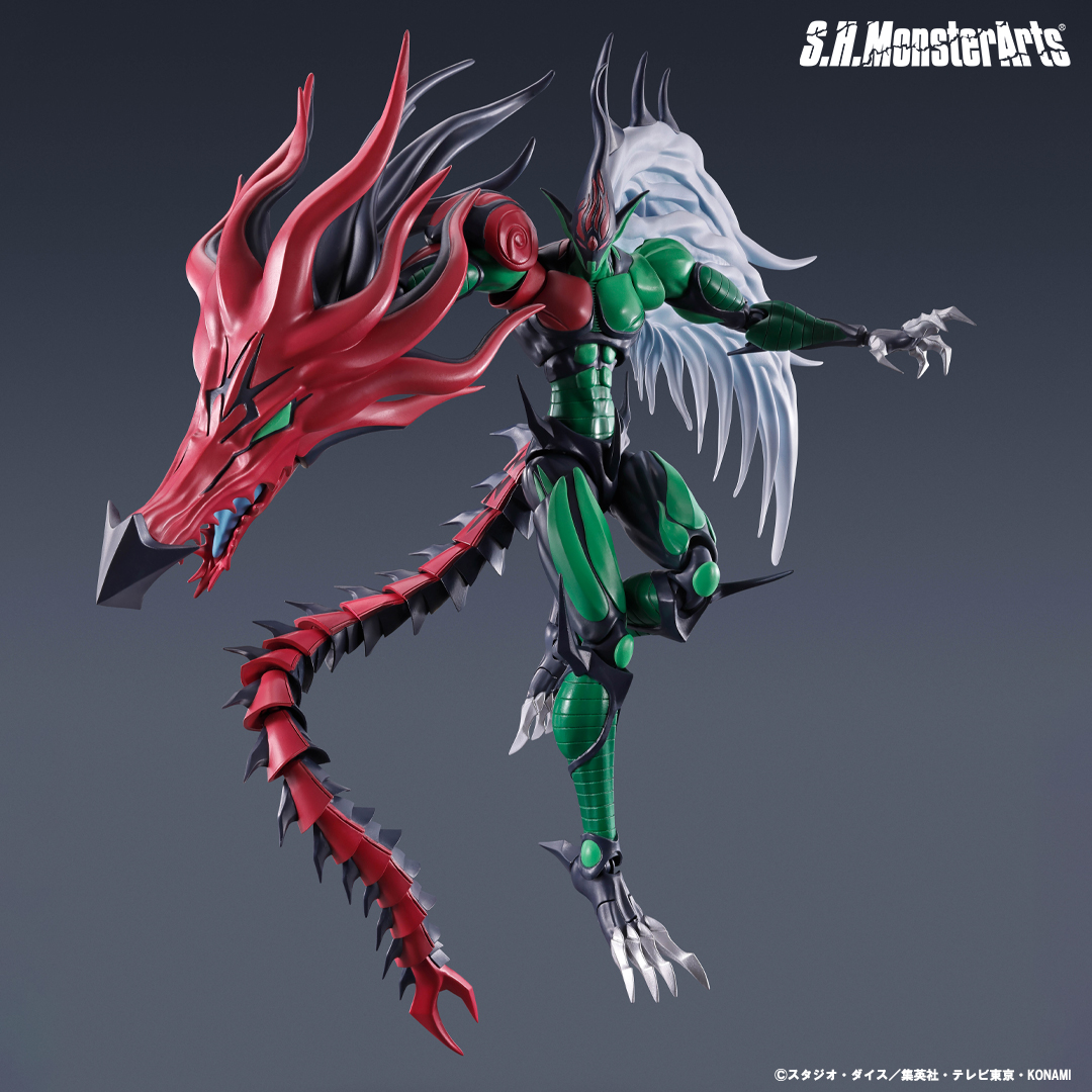 遊戯王GX S.H.MonsterArts E・HERO フレイム・ウィングマン【商品仕様