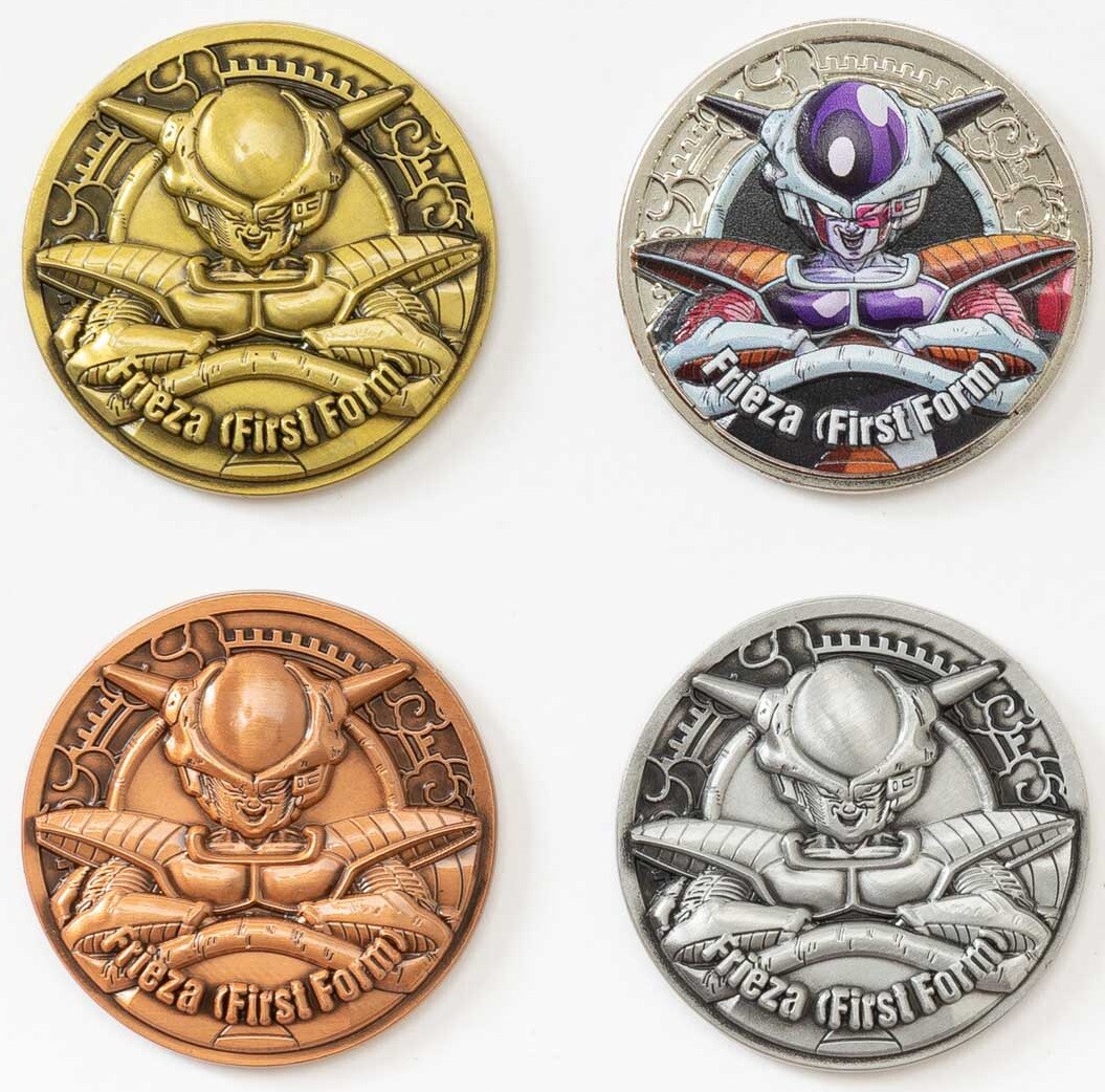 ドラゴンボールZ コレクティブルメダル Vol.1【シークレットの ドラゴンボールZ コレクティブルメダル Vol.1【シークレットの