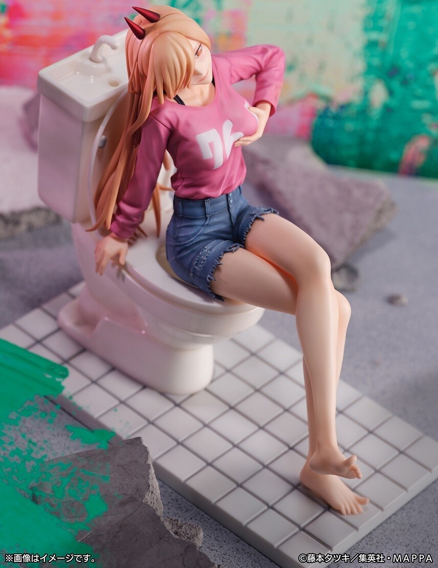 チェンソーマン パワー 1/7スケールフィギュア【商品仕様・画像 公開