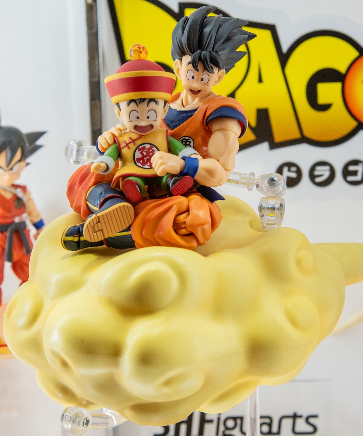 SDCC2024限定 S.H.Figuarts孫悟空&悟飯 幼年期 筋斗雲 S.H.Figuarts 孫悟空＆孫悟飯-幼年期-＆筋斗雲 -Exclusive
