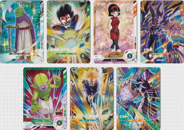ドラゴンボールスーパーダイバーズ　東西代表決定戦カードスタンド ドラゴンボールスーパーダイバーズ 東西代表決定戦カードスタンド