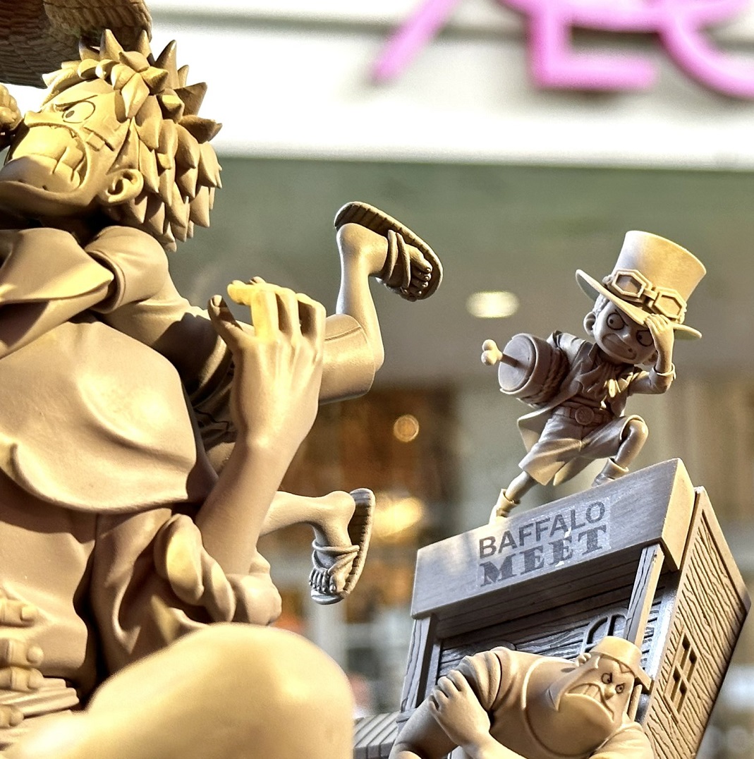 SUPER MASTER STARS DIORAMA JC104巻 掛け替えカバーイラスト SUPER MASTER STARS DIORAMA JC104巻 掛け替えカバーイラスト