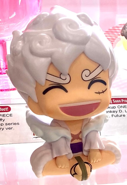 ワンピース モンキー・D・ルフィ ギア5 るかっぷ5周年限定版&おでかけ